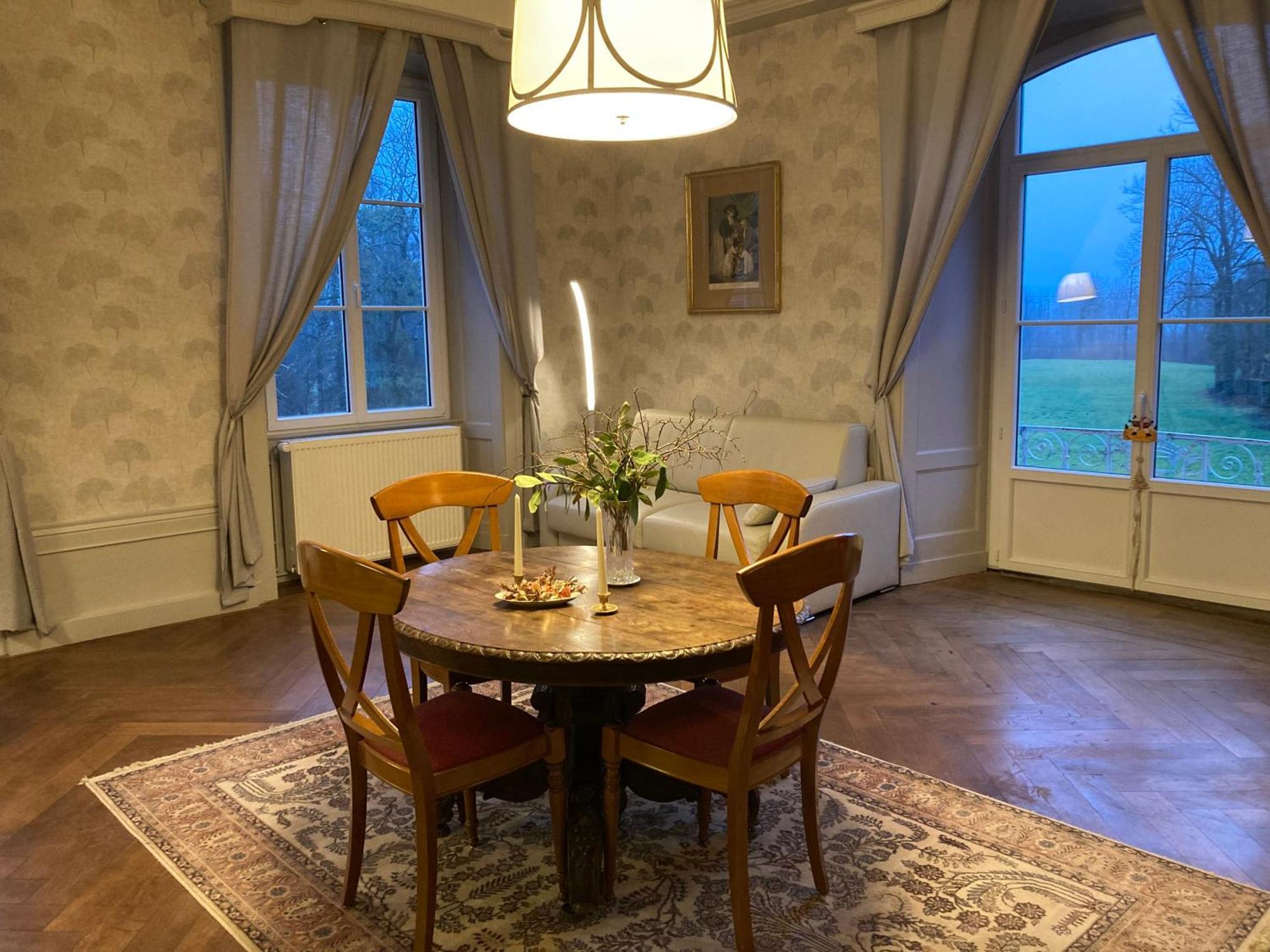 La Demeure D'Aiglepierre Appartement Buitenkant foto